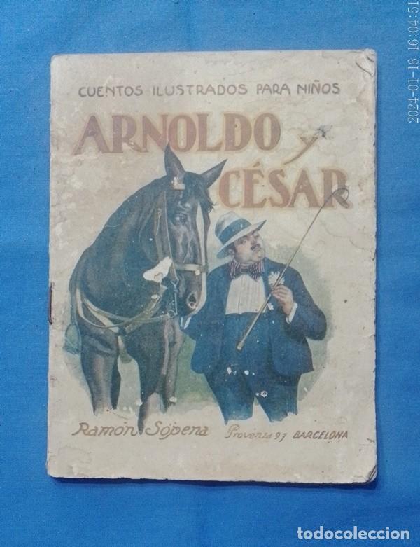 Libros de segunda mano: libro Arnoldo y Cesar - Foto 1