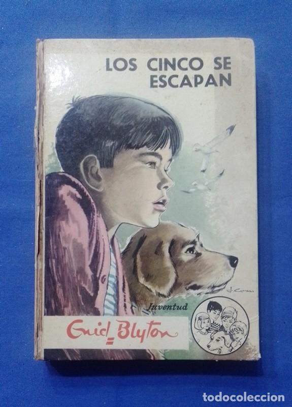 Libros de segunda mano: libro Los cinco se escapan - Foto 1