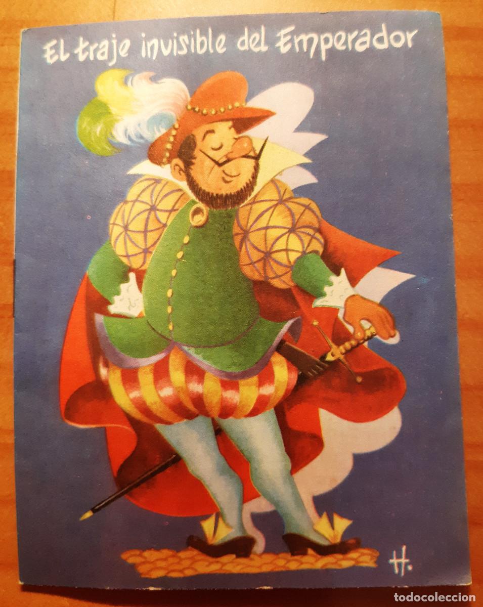 Second hand books: CUENTITOS LUSA - 32 - EL TRAJE INVISIBLE DEL EMPERADOR - A&Ntilde;O 1966 - MUY BUEN ESTADO