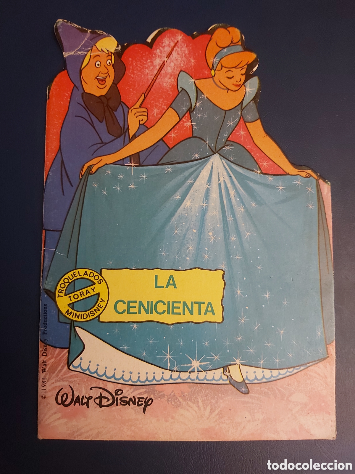 Libros de segunda mano: LA CENICIENTA $ F. CAPDEVILA $ ED. TORAY $ 1981 - Foto 1