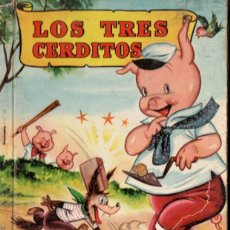 Libros de segunda mano: LOS TRES CERDITOS (INFANCIA BRUGUERA, 1959)