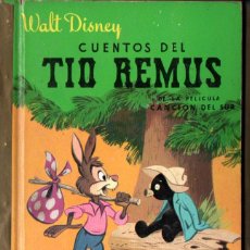 Libros de segunda mano: WALT DISNEY : CUENTOS DEL TIO REMUS (PEQUEÑO LIBRO DORADO EDIGRAF, 1966)