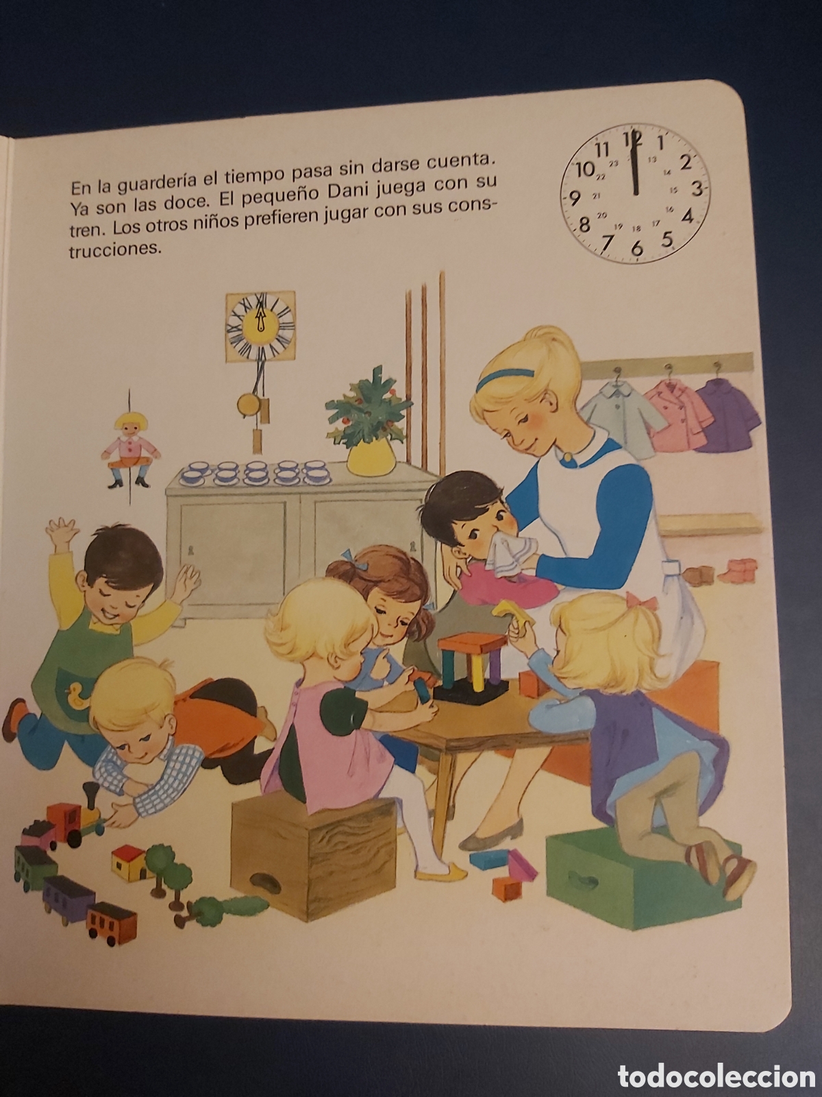 Libros de segunda mano: PON EL RELOJ EN NUESTRA CASA $ MONTENA $ 1986 - Foto 2