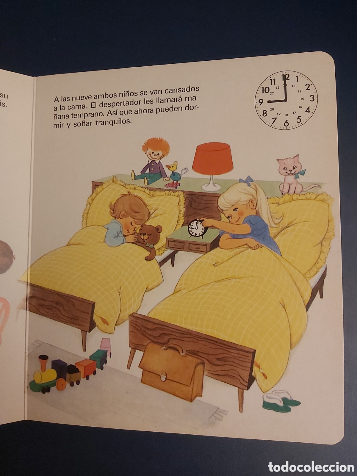 Libros de segunda mano: PON EL RELOJ EN NUESTRA CASA $ MONTENA $ 1986 - Foto 3