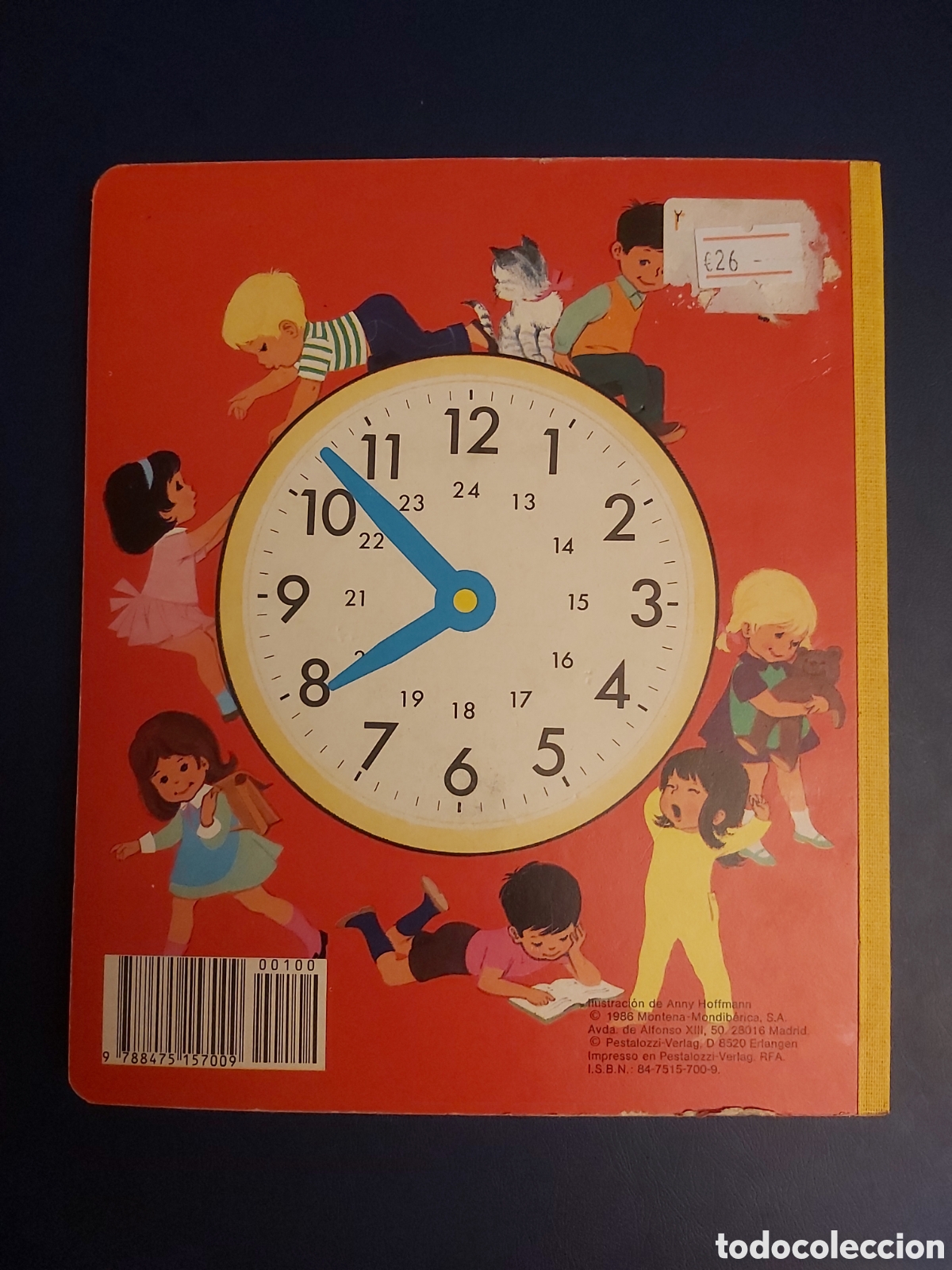Libros de segunda mano: PON EL RELOJ EN NUESTRA CASA $ MONTENA $ 1986 - Foto 4