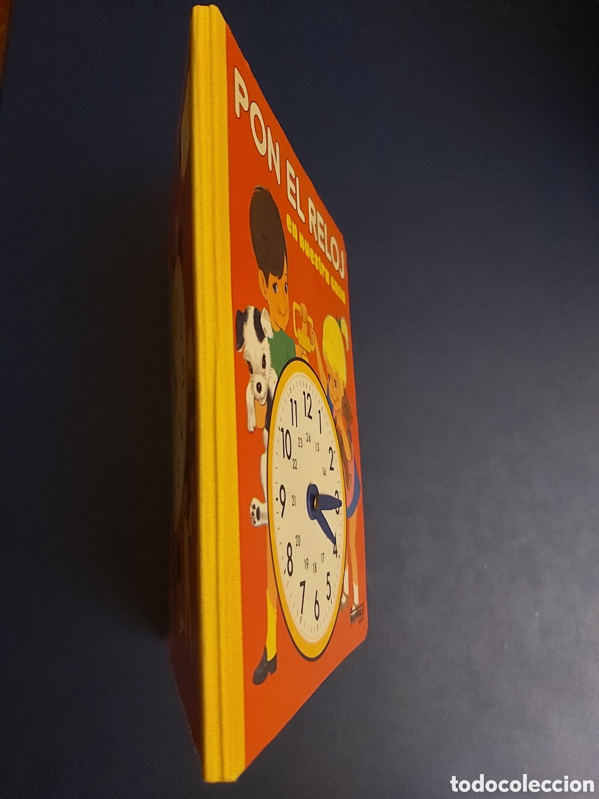 Libros de segunda mano: PON EL RELOJ EN NUESTRA CASA $ MONTENA $ 1986 - Foto 5