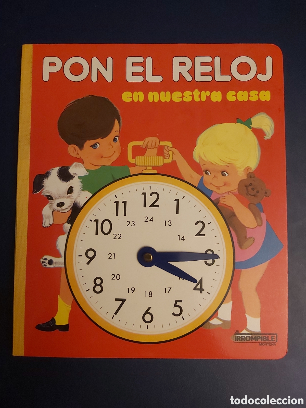 Libros de segunda mano: PON EL RELOJ EN NUESTRA CASA $ MONTENA $ 1986 - Foto 1