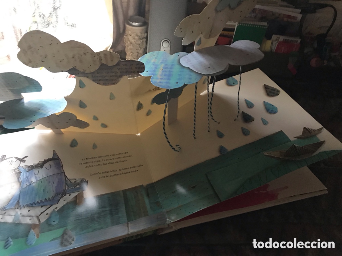 Libros de segunda mano: El monstruo de colores. Pop-up. Dif&iacute;cil - Foto 6