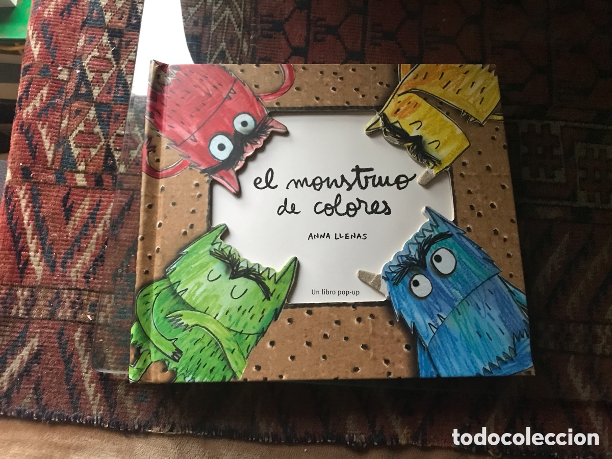 Libros de segunda mano: El monstruo de colores. Pop-up. Dif&iacute;cil - Foto 1