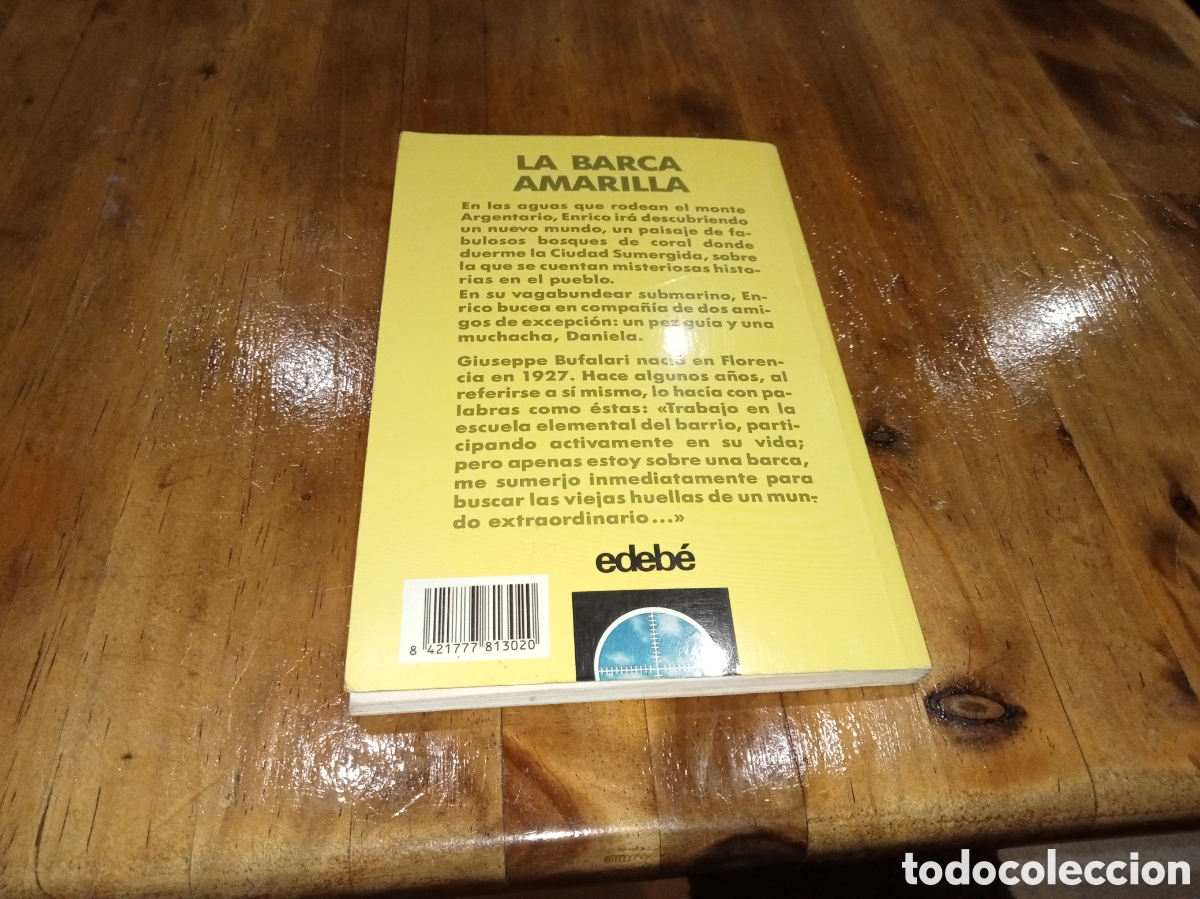 Libros de segunda mano: La barca amarilla - Foto 3