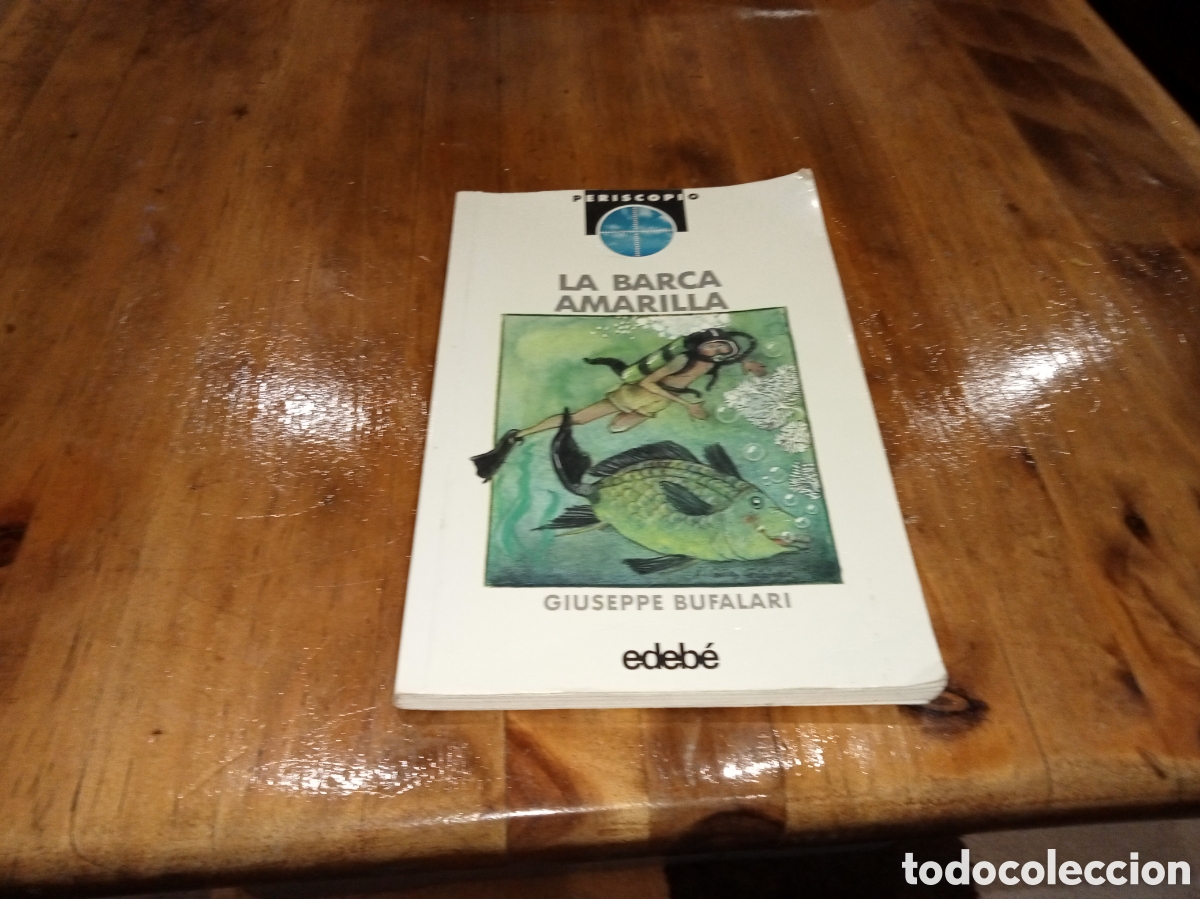 Libros de segunda mano: La barca amarilla - Foto 1