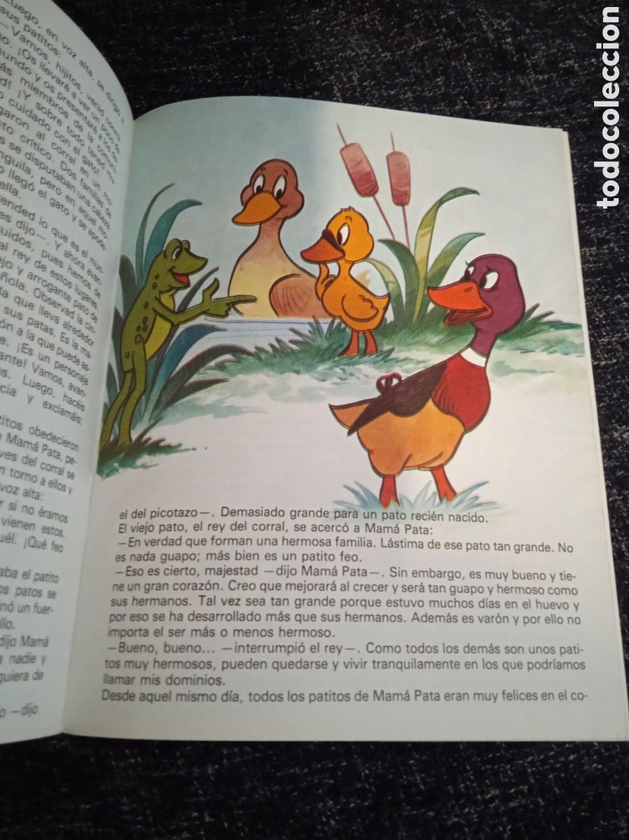 Libros de segunda mano: CUENTO EL PATITO FEO - Foto 2