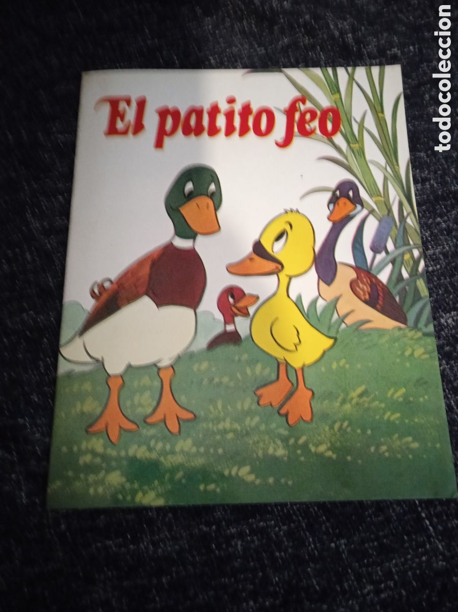 Libros de segunda mano: CUENTO EL PATITO FEO - Foto 1
