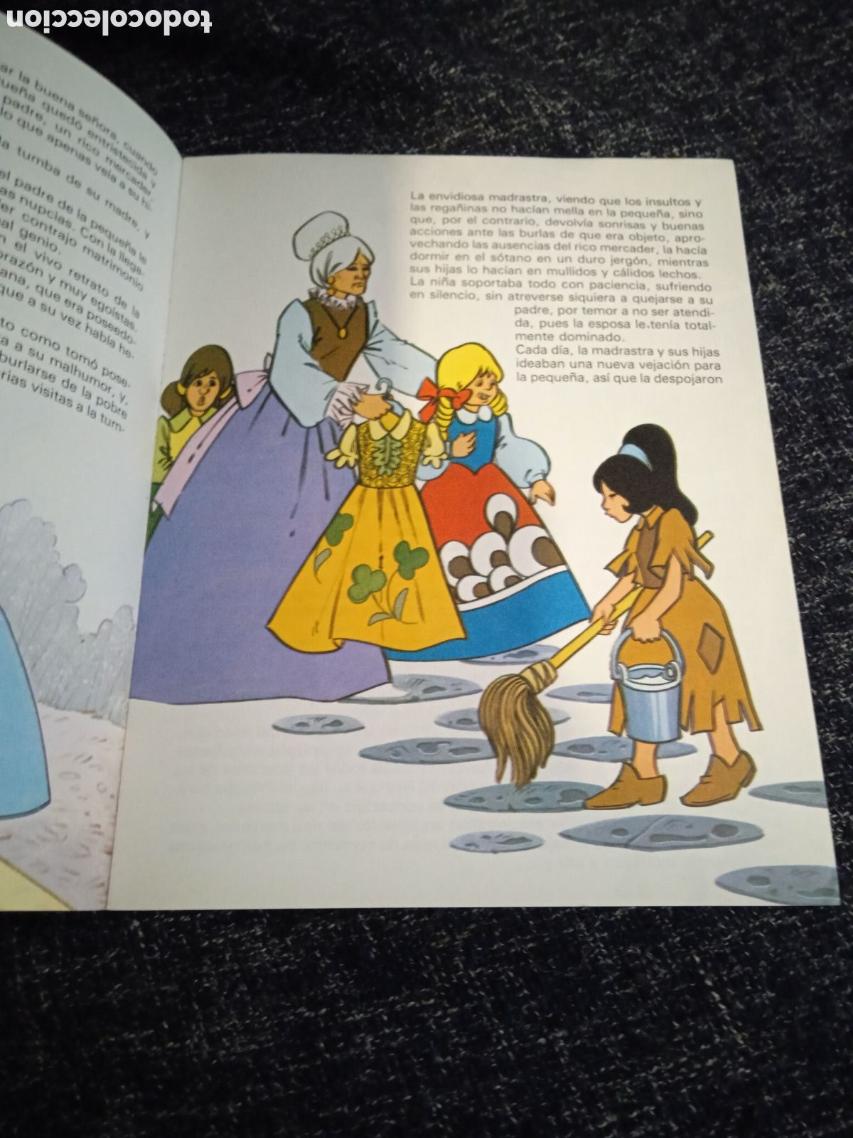 Libros de segunda mano: CUENTO LA CENICIENTA - Foto 2