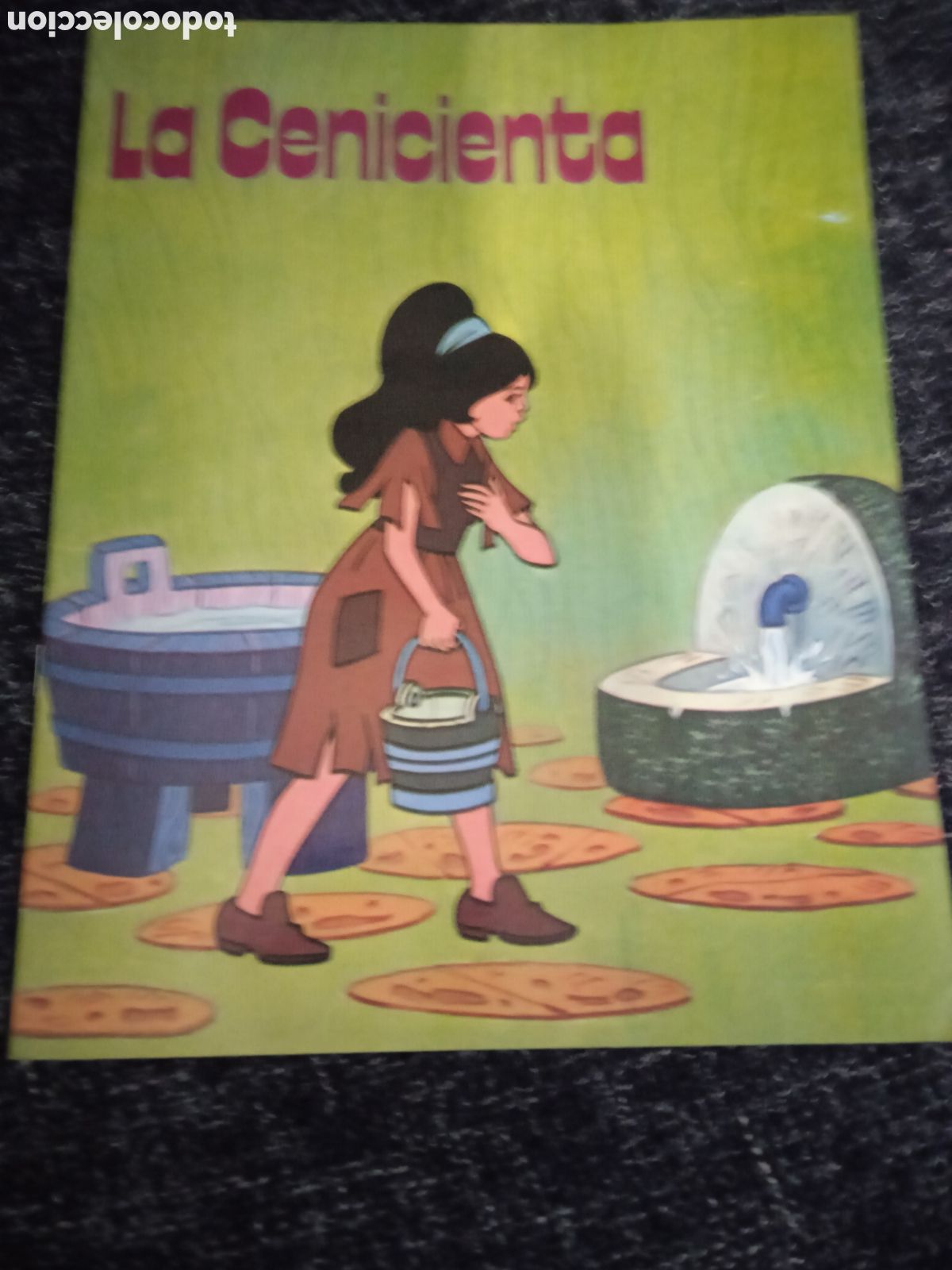 Libros de segunda mano: CUENTO LA CENICIENTA - Foto 1