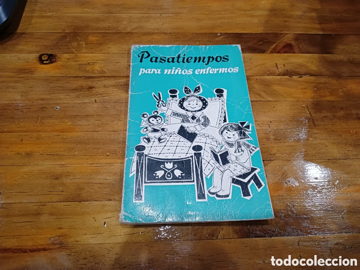Pasatiempos para ni&ntilde;os enfermos