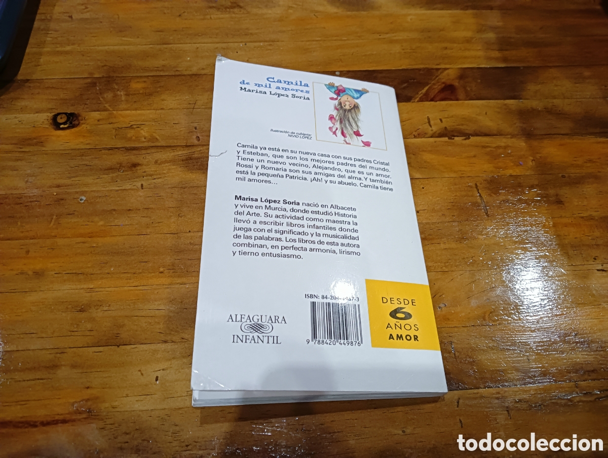 Libros de segunda mano: Camila de mil amores - Foto 5