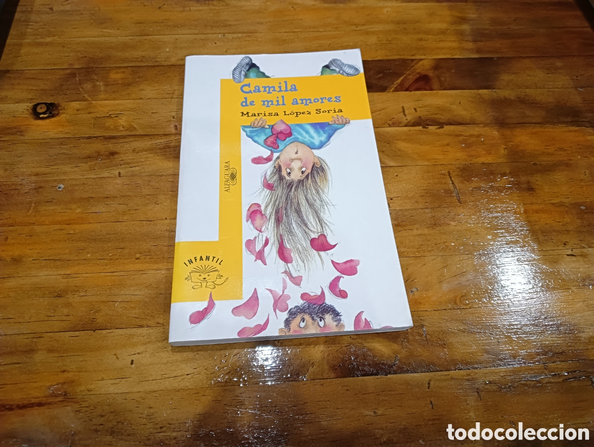 Libros de segunda mano: Camila de mil amores - Foto 1