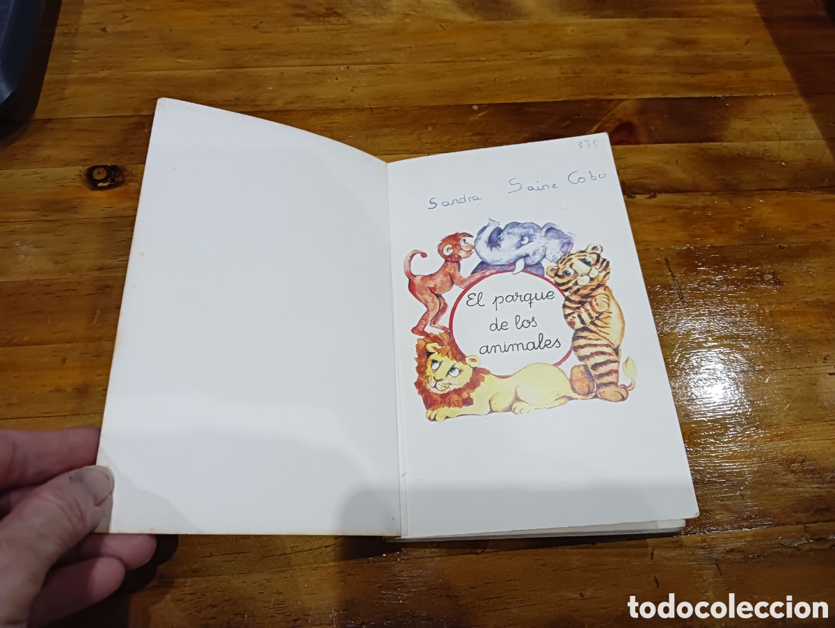 Libros de segunda mano: El parque de los animales - Foto 2