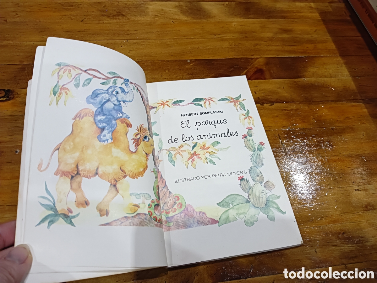 Libros de segunda mano: El parque de los animales - Foto 3