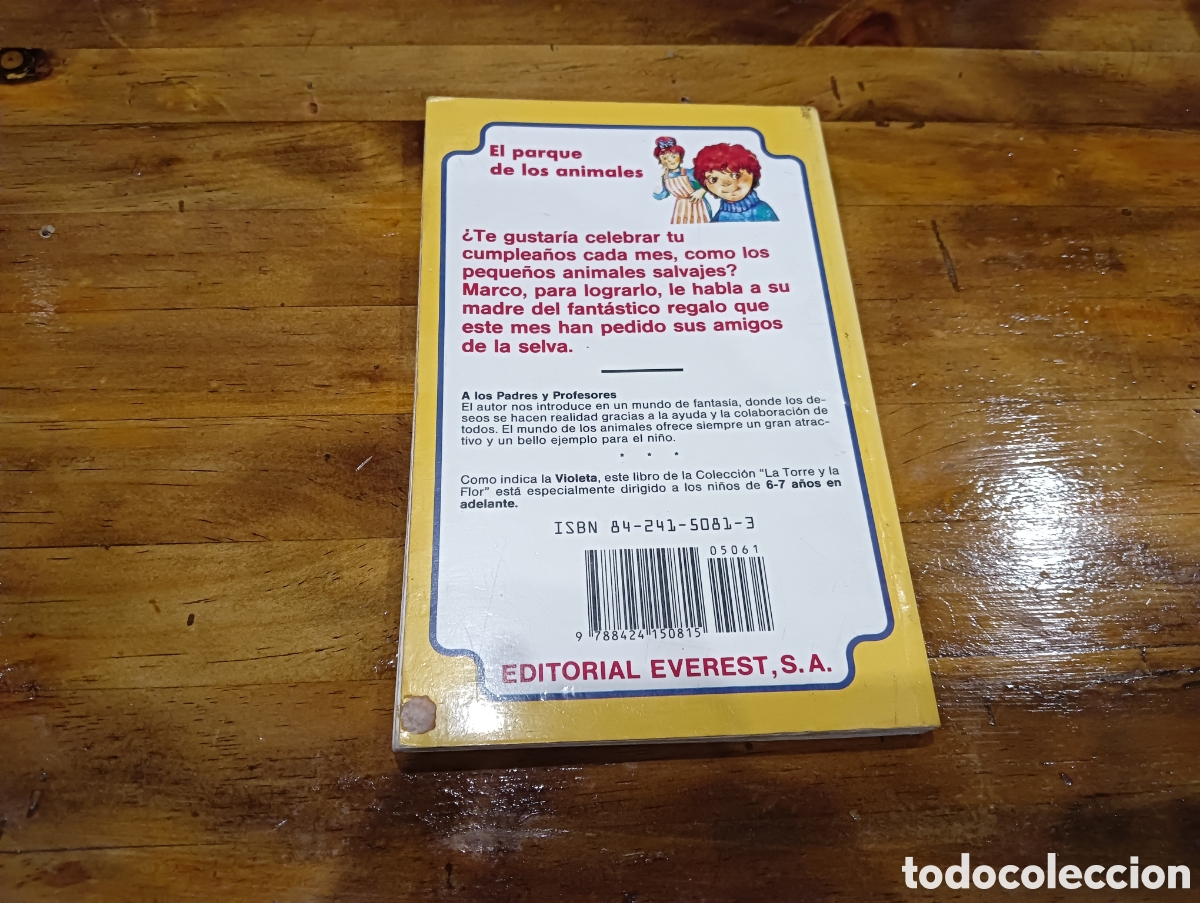 Libros de segunda mano: El parque de los animales - Foto 5