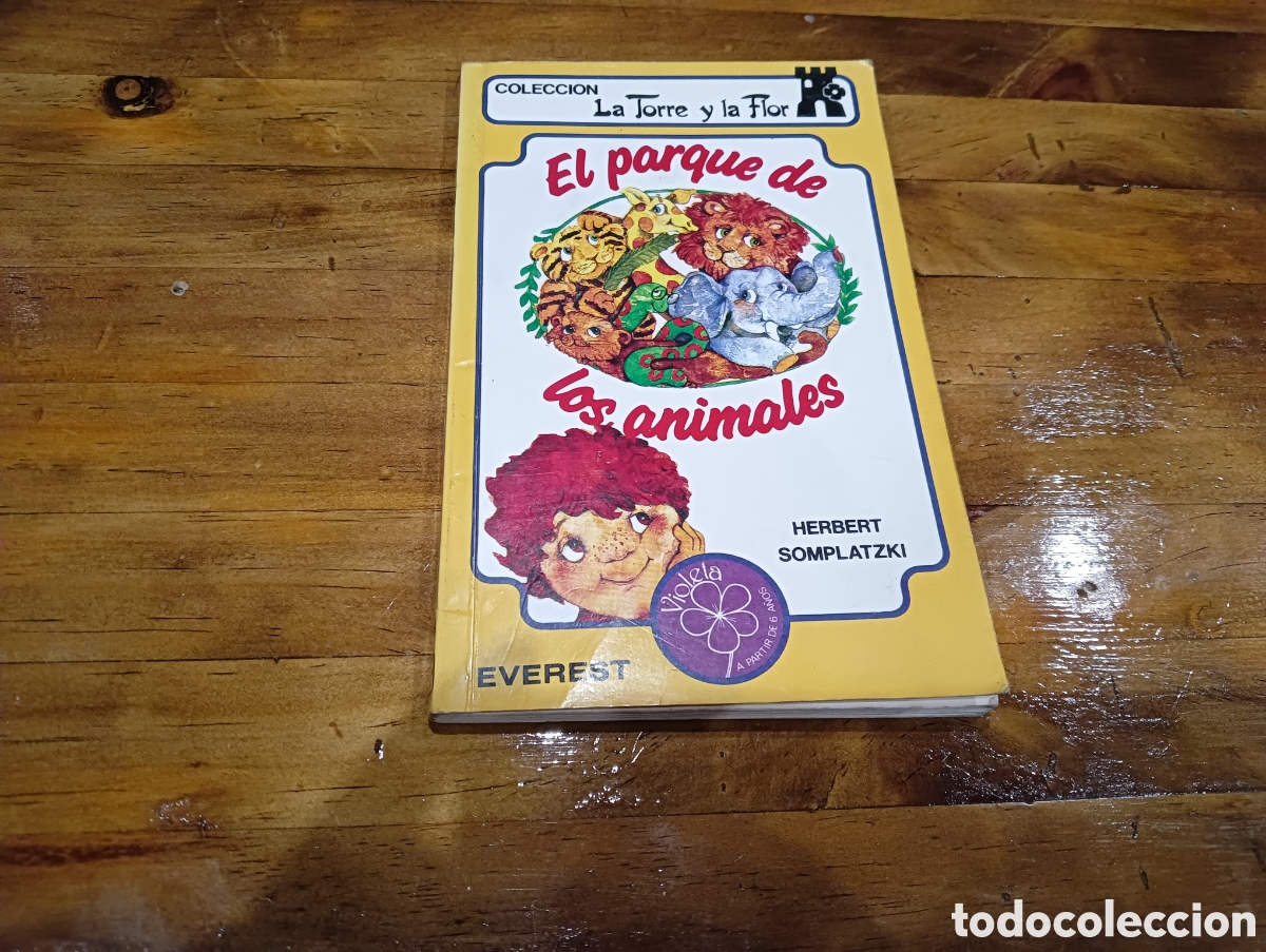 Libros de segunda mano: El parque de los animales - Foto 1