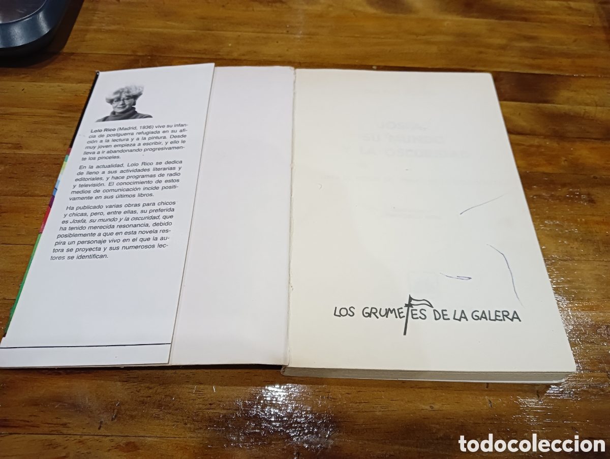 Libros de segunda mano: Josfa, su mundo y la oscuridad - Foto 2