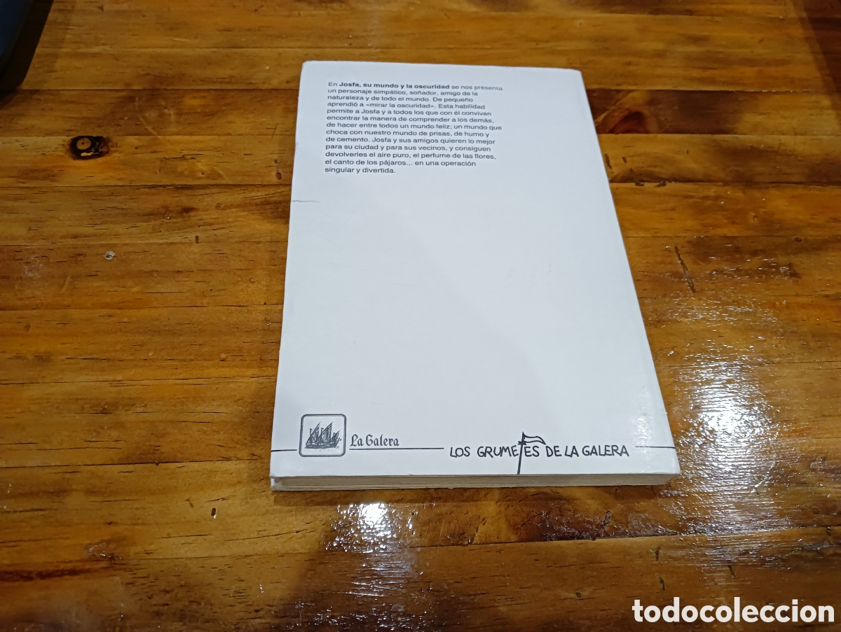 Libros de segunda mano: Josfa, su mundo y la oscuridad - Foto 5