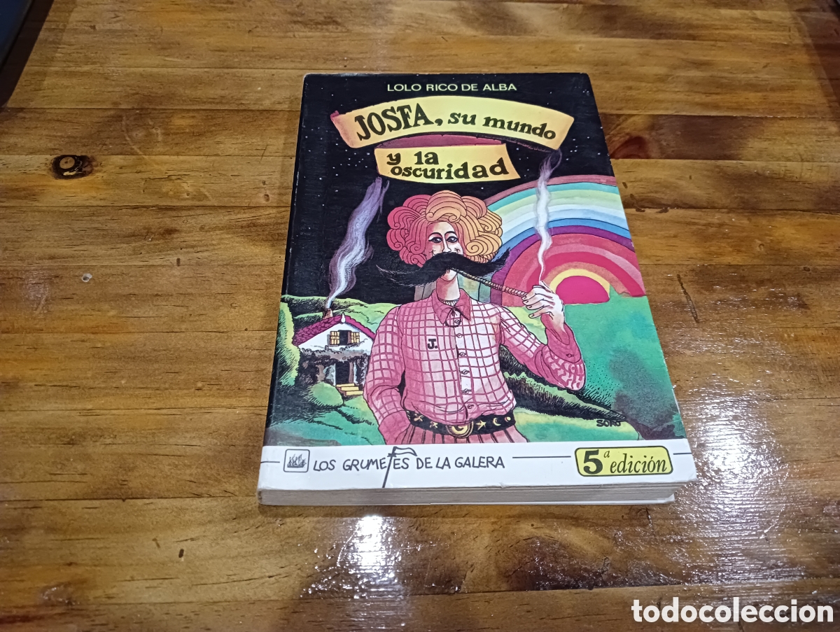 Libros de segunda mano: Josfa, su mundo y la oscuridad - Foto 1