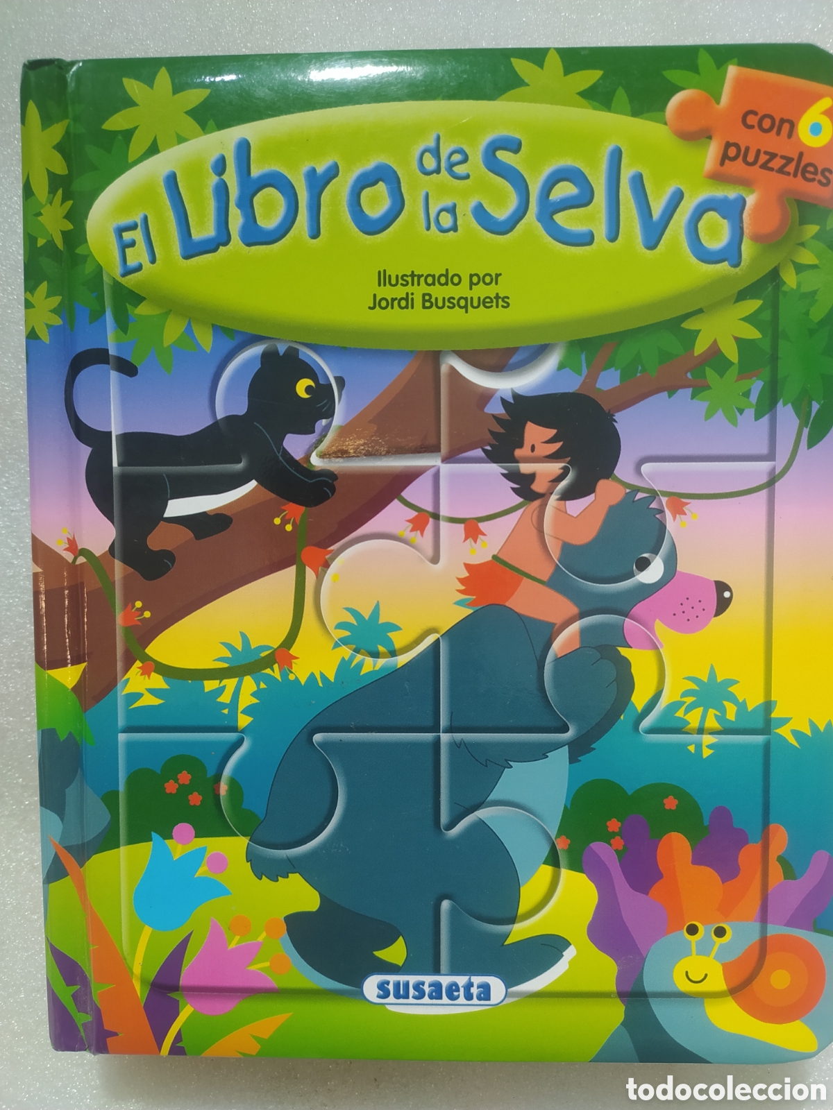 MI LIBRO PUZZLE - Comics y Cuentos Asturias s.l.