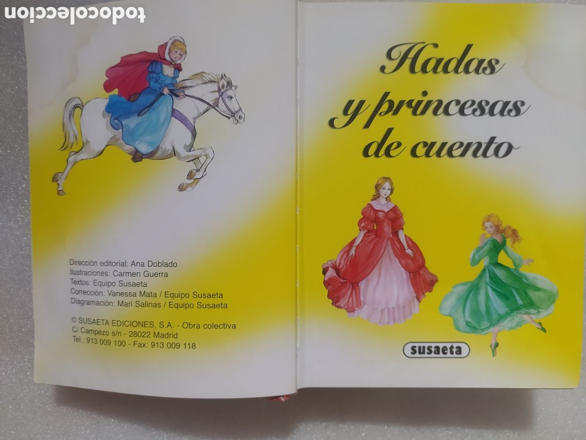 Libros de segunda mano: Hadas y princesas de cuento Susaeta - Foto 7