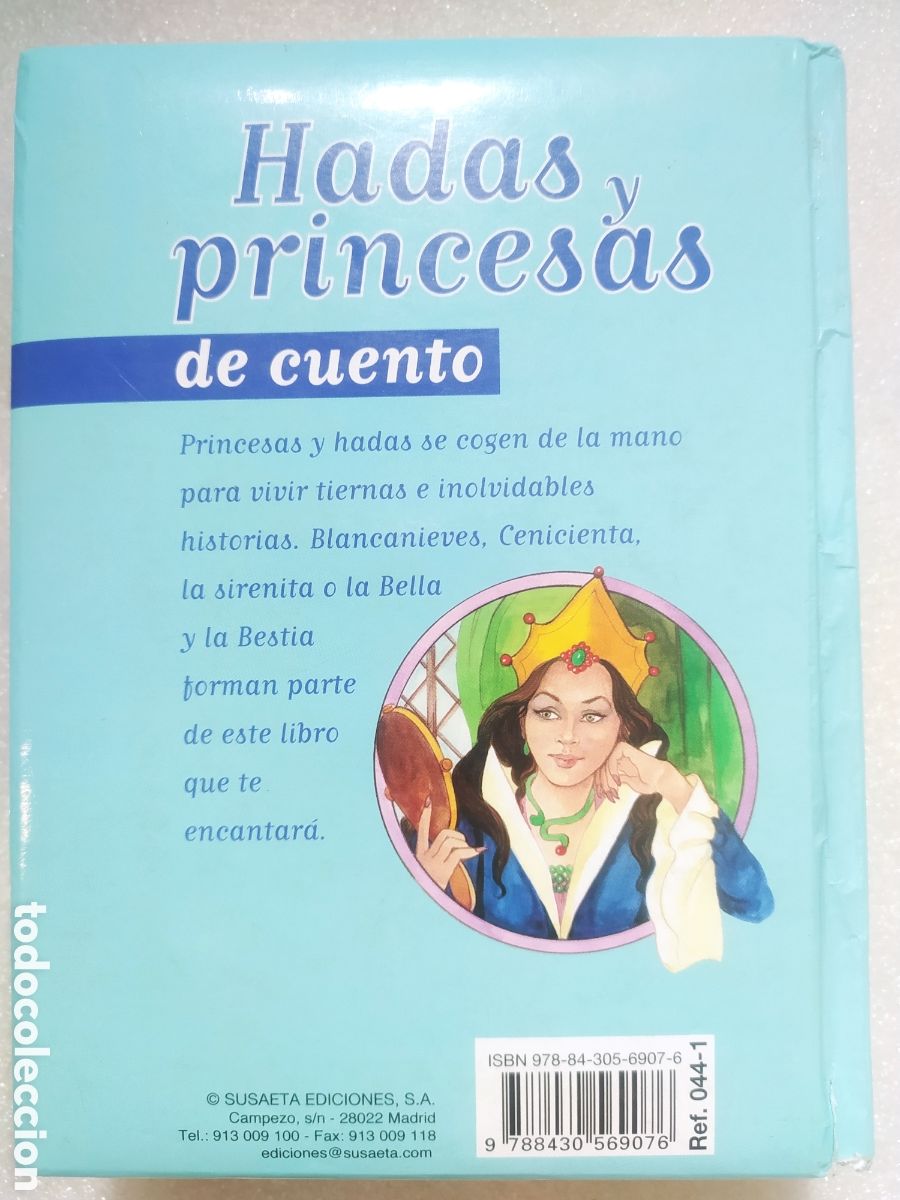 Libros de segunda mano: Hadas y princesas de cuento Susaeta - Foto 10