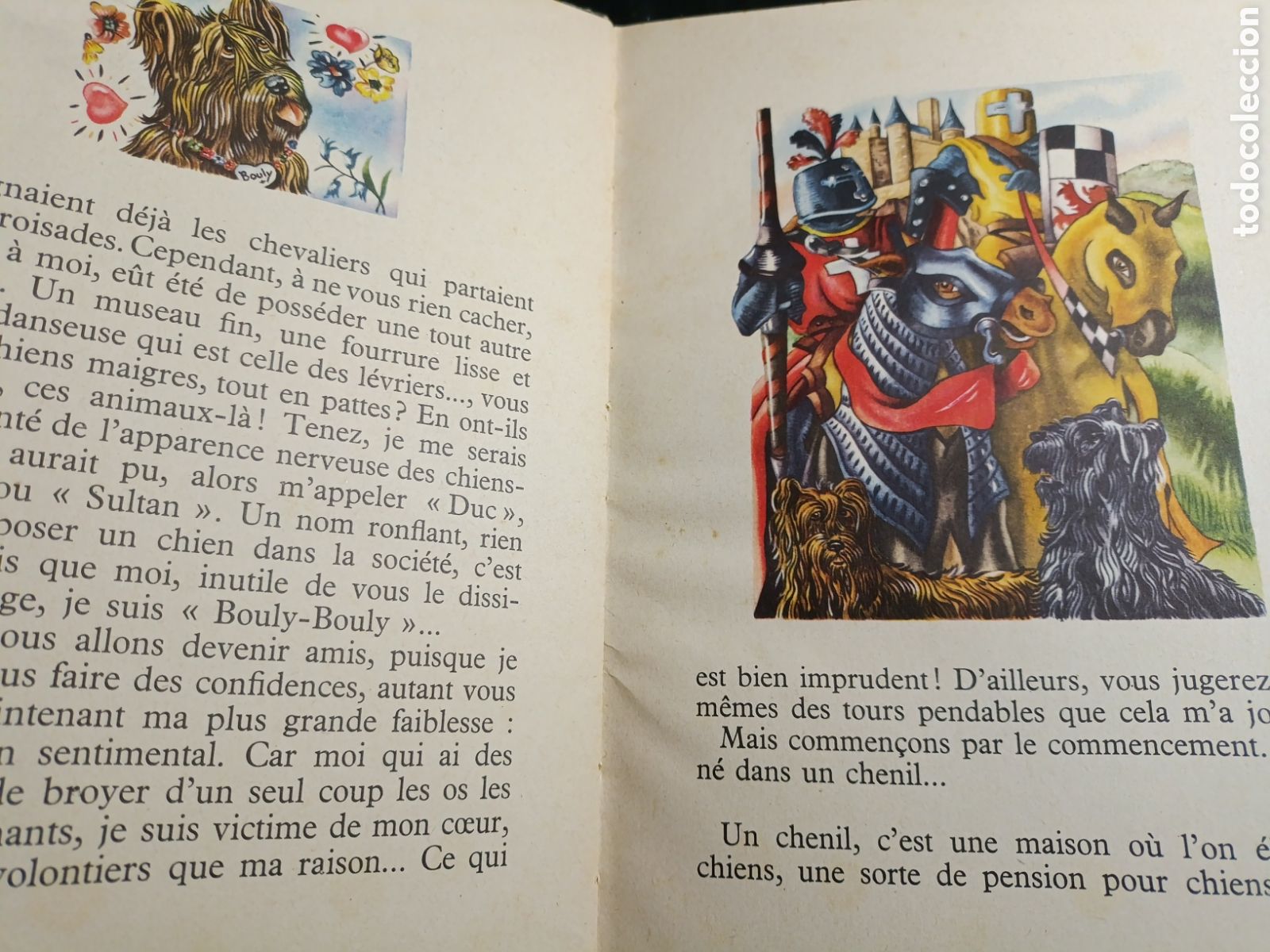 Libros de segunda mano: Cuento franc&eacute;s Bouly - Bouly .1954 - Foto 3