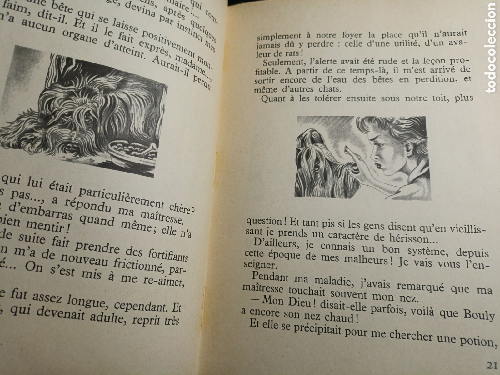 Libros de segunda mano: Cuento franc&eacute;s Bouly - Bouly .1954 - Foto 4