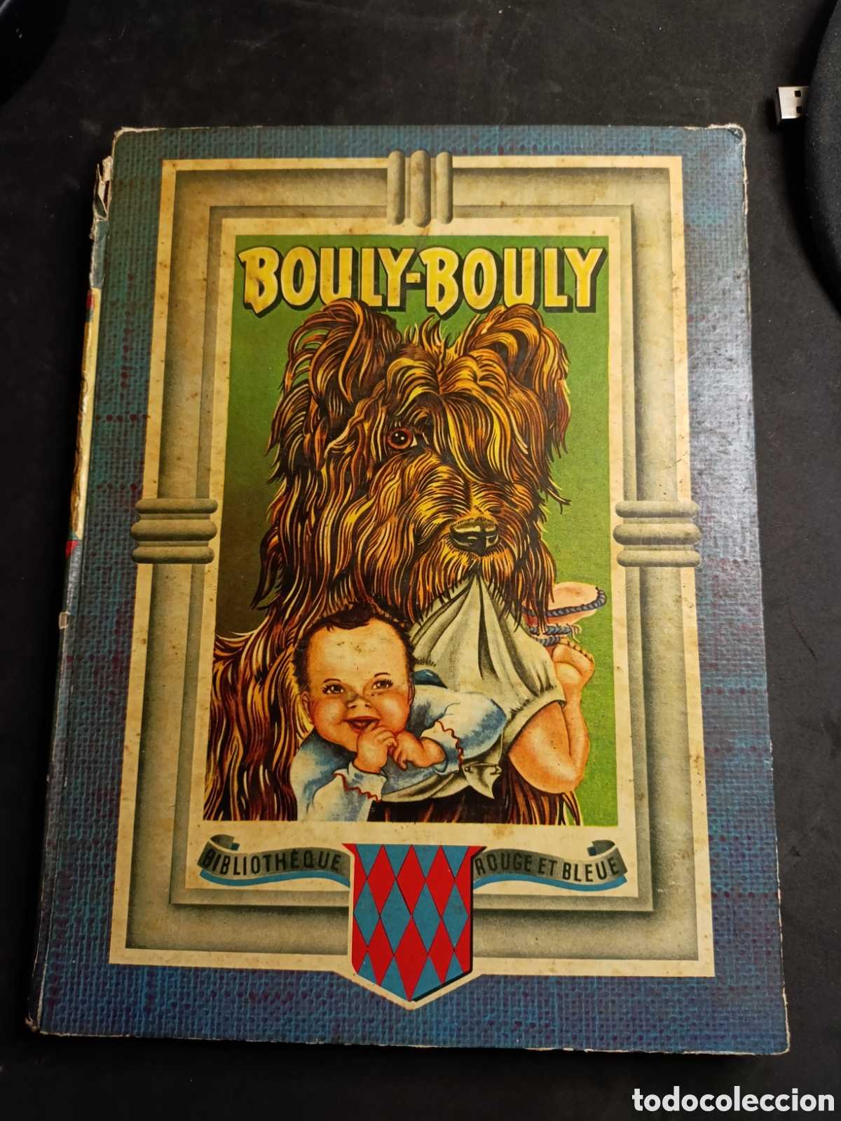 Libros de segunda mano: Cuento franc&eacute;s Bouly - Bouly .1954 - Foto 1