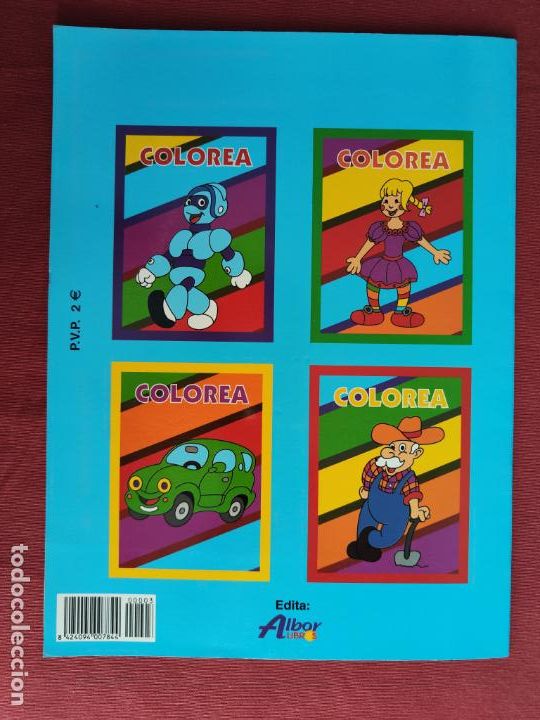 Libros de segunda mano: COLOREA - EDITA ALBOR. - Foto 3