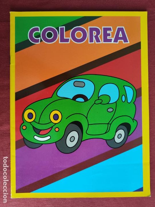 Libros de segunda mano: COLOREA - EDITA ALBOR. - Foto 1