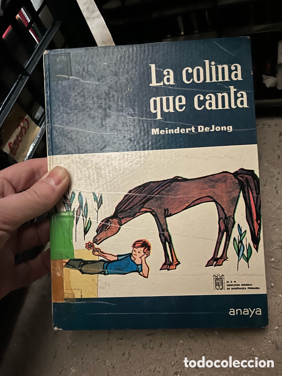 Libros de segunda mano: Esco33 La colina que canta Meindert DeJong - Foto 1