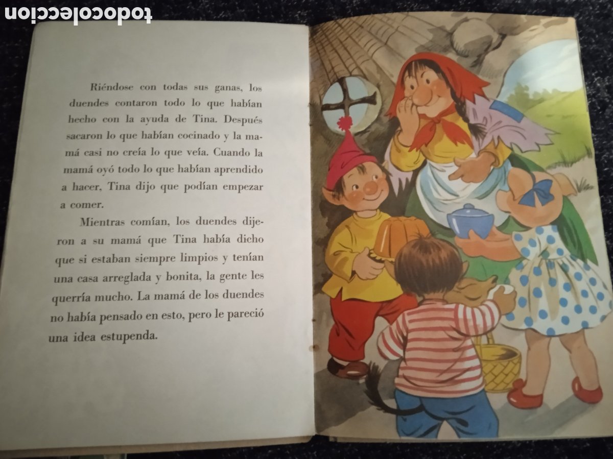 cuento tina la cerdita aseada -dibujos: lucy lu - Compra venta en  todocoleccion