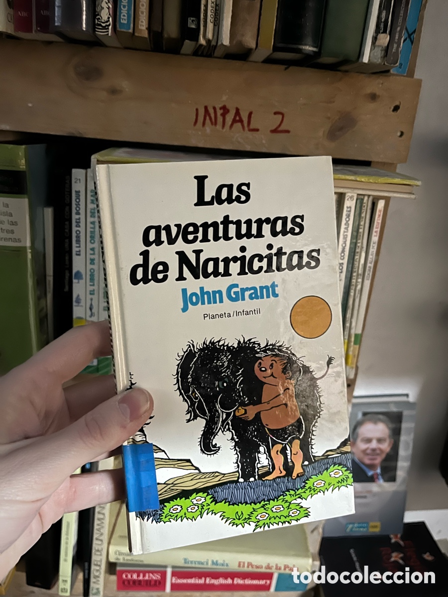 Libros de segunda mano: InPal2 Las aventuras de Naricitas, John Grant - Foto 1