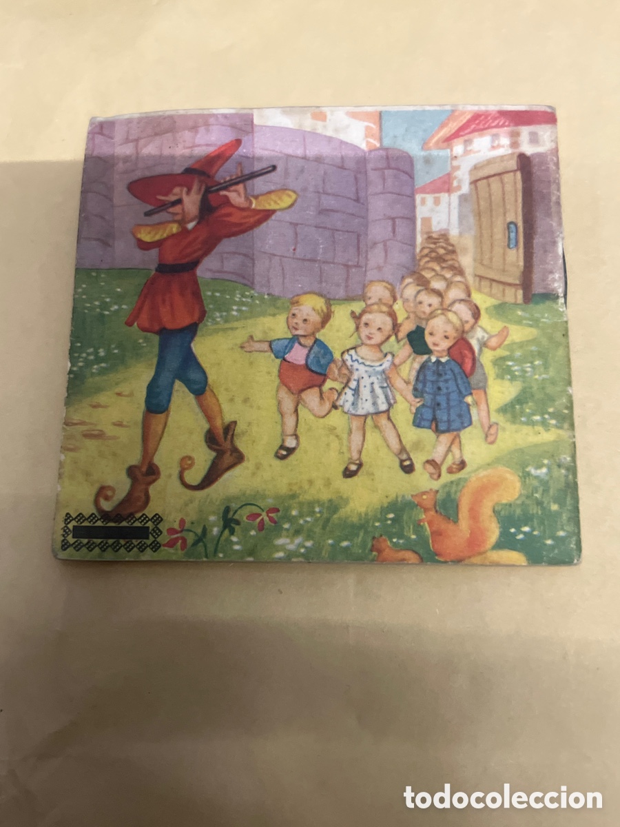 Libros de segunda mano: T1/E2/244/70. MINI CUENTO - EL FLAUTISTA DE HAMELIN - Foto 3