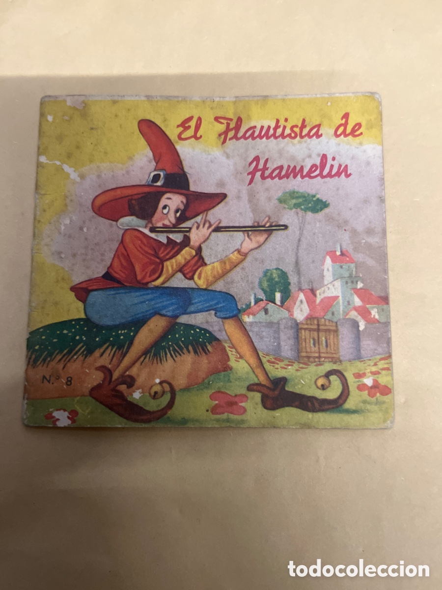 Libros de segunda mano: T1/E2/244/70. MINI CUENTO - EL FLAUTISTA DE HAMELIN - Foto 1