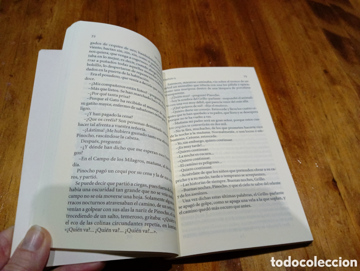 Libros de segunda mano: Las aventuras de Pinocho - Foto 4