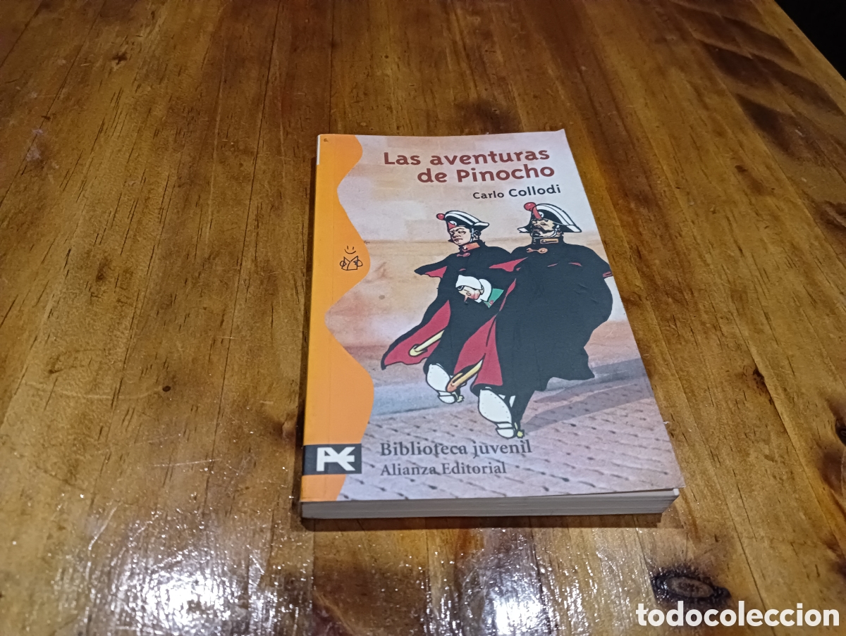 Libros de segunda mano: Las aventuras de Pinocho - Foto 1