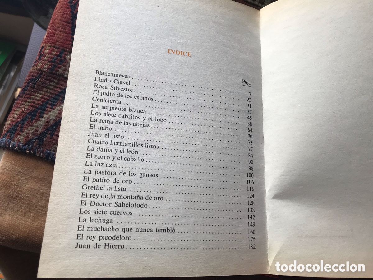 Libros de segunda mano: Cuentos de Grimm. Everest. Pasta dura. Dif&iacute;cil edici&oacute;n - Foto 4