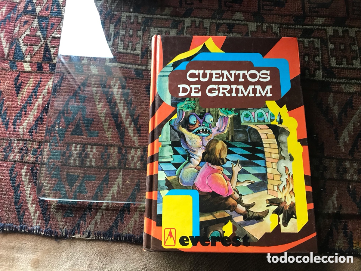 Libros de segunda mano: Cuentos de Grimm. Everest. Pasta dura. Dif&iacute;cil edici&oacute;n - Foto 1