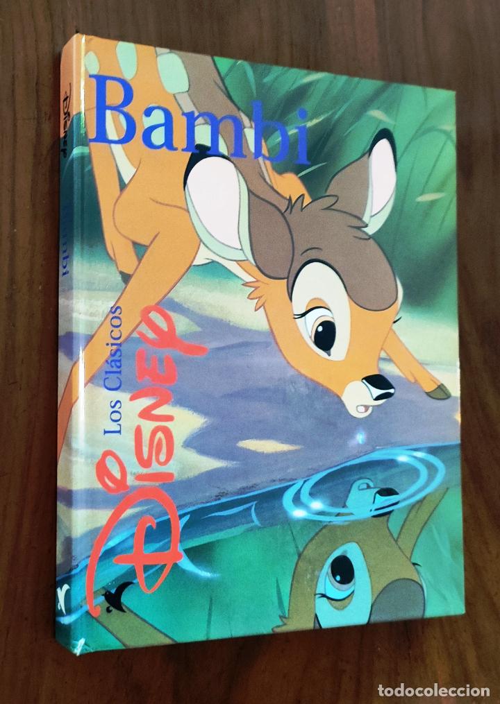Libros de segunda mano: BAMBI - LOS CL&Aacute;SICOS DISNEY - Foto 1
