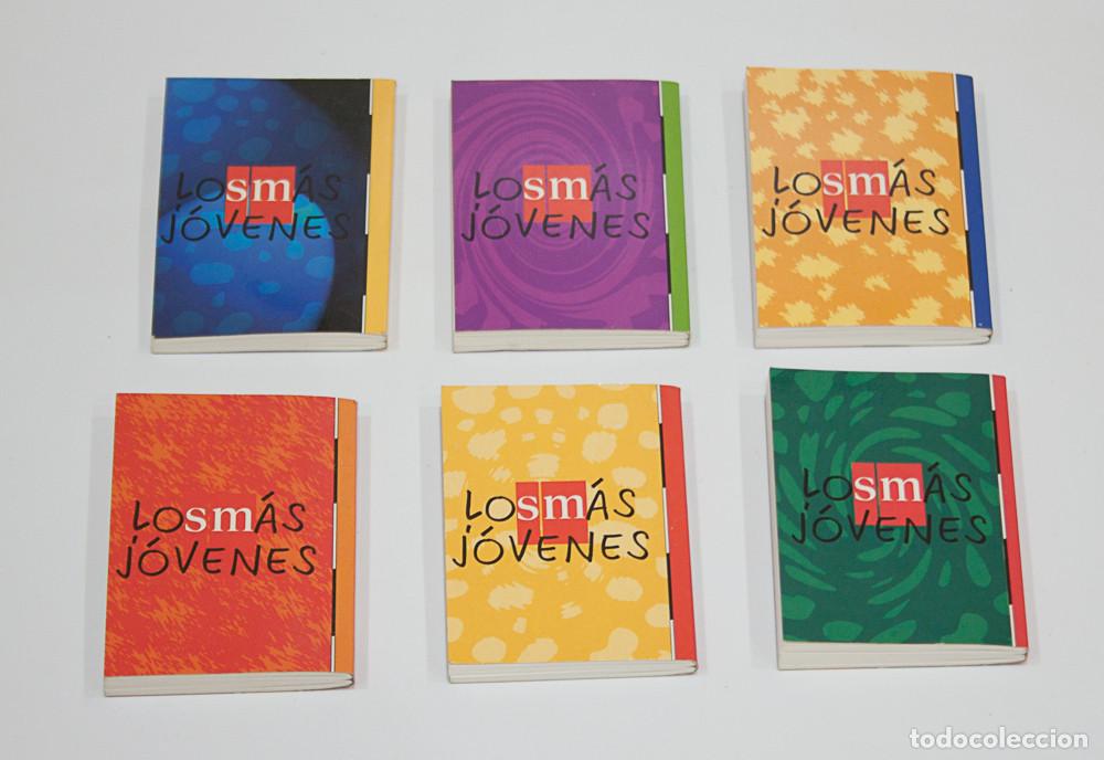Libros de segunda mano: 6 MINI LIBROS. UN BARCO CARGADO DE CUENTOS. SM. - Foto 2