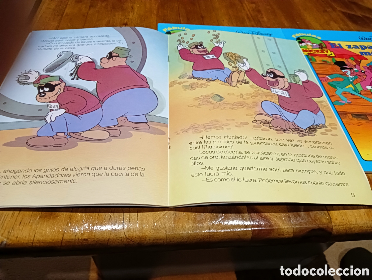 Libros de segunda mano: F&aacute;bulas Walt Disney Mickey - Foto 2