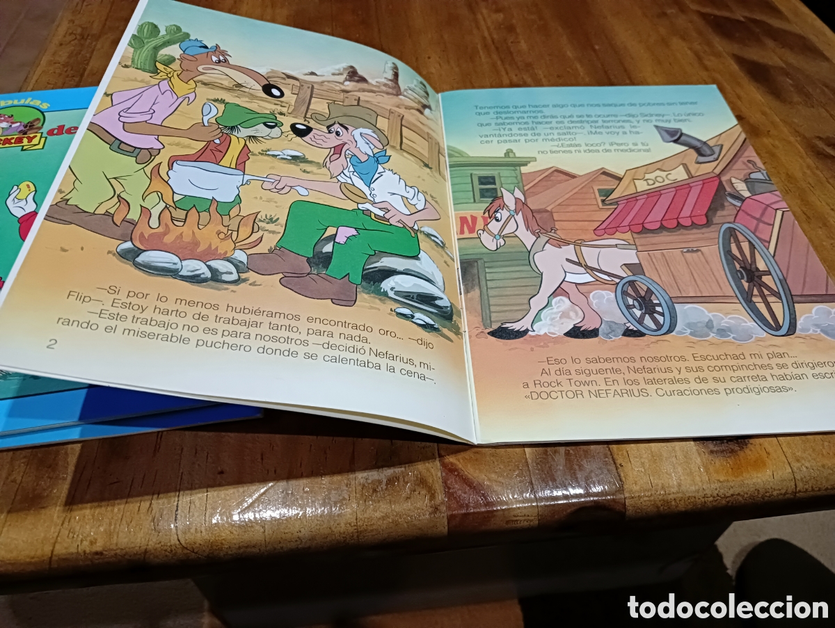 Libros de segunda mano: F&aacute;bulas Walt Disney Mickey - Foto 4